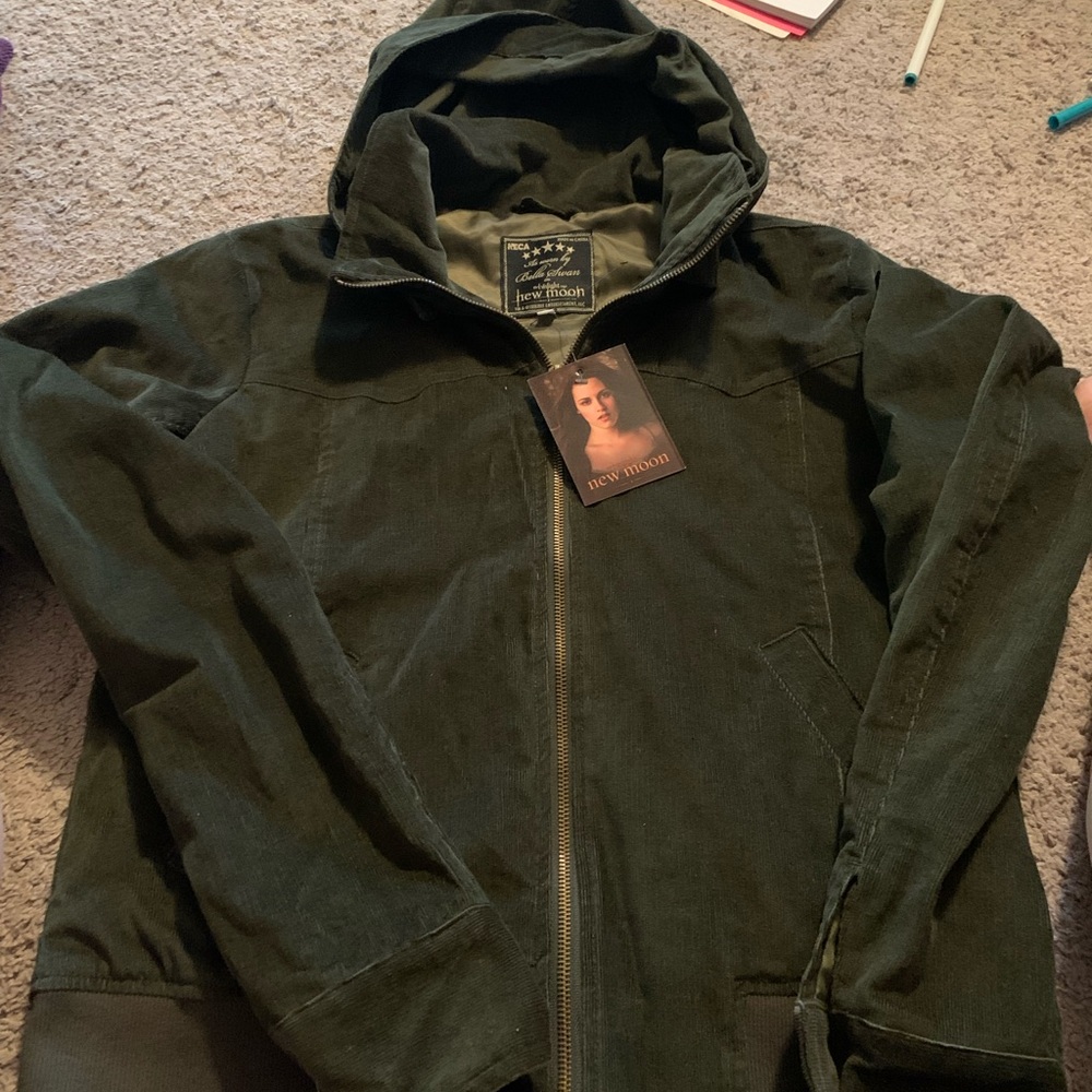 Green Bella jacket from New Moon xl- brand new